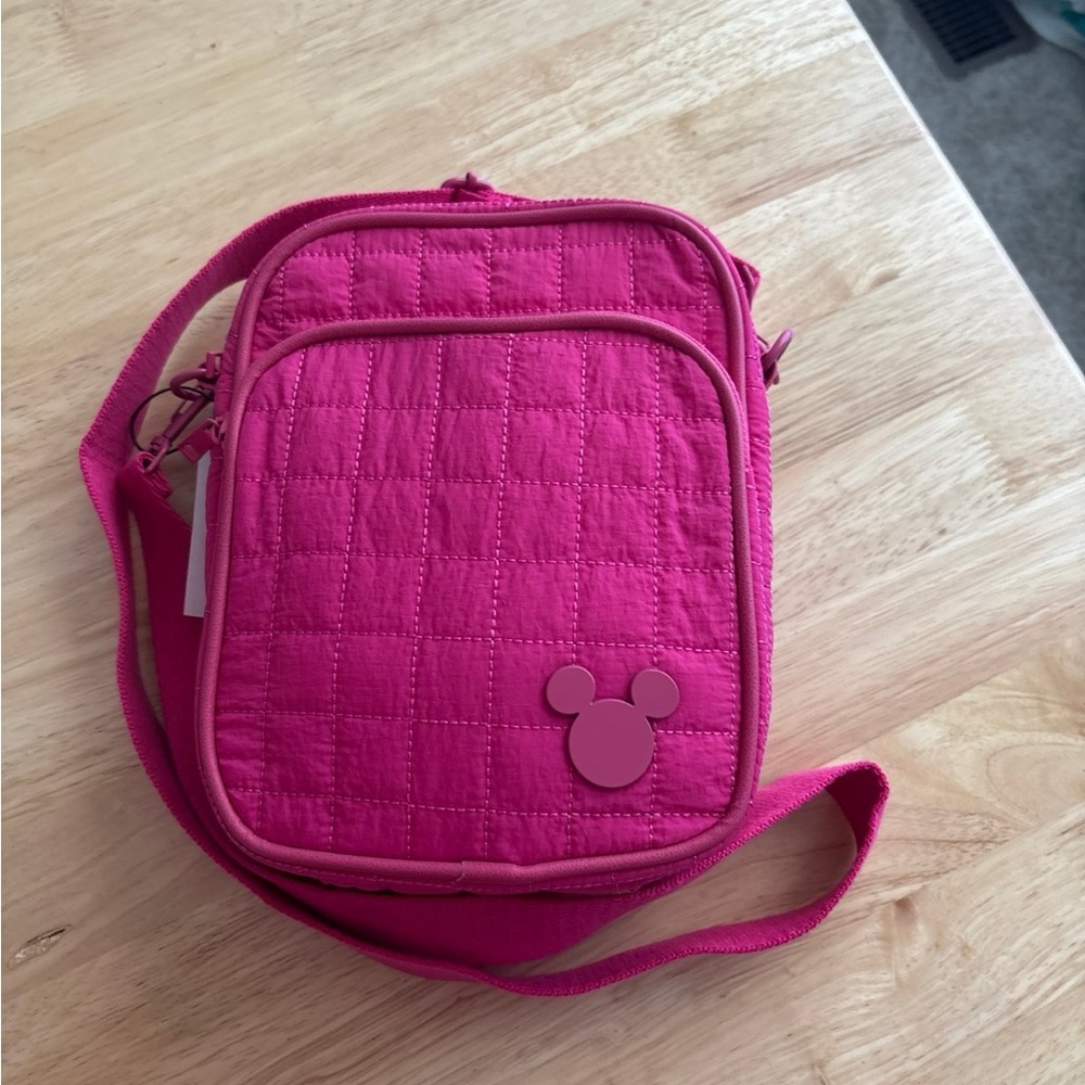 Disney Quilted Pink Crossbody-NWT